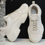 Colorblock Spring Mesh Smart Smoked Sneakers