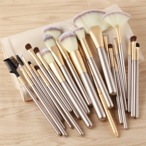 Full Set Of Super Soft Eye Shadow Brush High End Animal Hair Makeup Brush Set