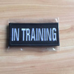 Pet Embroidered Badge Cloth Sticker