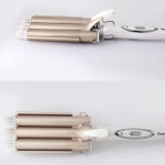 Three-tube Water Corrugated Egg Roll Head Large Curling Iron