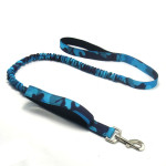 Camouflage Elastic Traction Leash Dog Pull Rope Outdoor