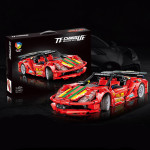 Children's Educational Assembled Racing Model Toys