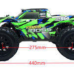 Off-road Professional RC High-speed Remote Control Model Car 4WD Brushless Electric Racing Adult