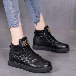 Korean Version Of The Increased Women's Shoes Autumn New Student High-Top Platform Platform Casual Shoes Women's Single Shoes