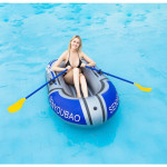 Single Boat Double Inflatable Boat Kayak PVC Boat Hovercraft Fishing Boat