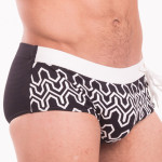 Sexy fashion professional swimming trunks