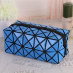 Geometric Storage Cosmetic Bag Folding Rhombus Makeup Bag Creative Portable Handbag