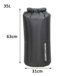 Nylon Light Outdoor Waterproof Skin Pack Waterproof Bag