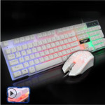 USB Keyboard And Mouse Light Up Game Kit