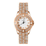 New Women's Suit Bracelet Fashion Exquisite With Diamond English Watch