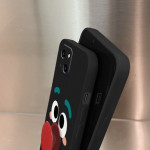 New Silicone Tide Couple Phone Case