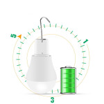 LED Charging Bulb USB Portable Mobile Solar