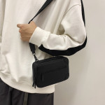 Men's Trendy Brand Small Square Fashion Messenger Bag