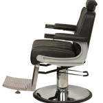 Home Fashion Alloy Men's Hairdressing Chair