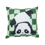 Sofa Living Room Small Throw Plush Cartoon Panda Pillow Case
