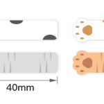 Label Paper For D11 And D110 Label Printers