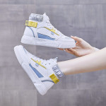 New Arrival Women's Spring Platform High top Sneakers