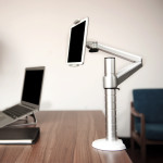 Aluminum Alloy Laptop Stand Double-arm Office Lazy Tablet Stand