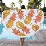 59 Inches Microfiber Beach Towel Blanket Quick Dry Thick Beach Towel Camping Picnic Vacation Tapestry Throw Yoga Picnic Mat