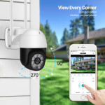 New Product 2 Inch Surveillance Camera Wireless Wifi Home High-definition Outdoor Monitor