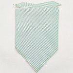 Fruit Green Leaf Pet Scarf Drool Towel