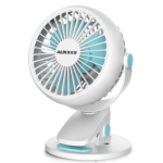 Mini Clip-on USB Desktop Fan