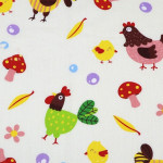 Cotton Fabric For Twill Bed Garments