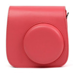 Leather camera bag protect case small pu camera shoulder bag