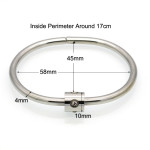 Bracelet Cylindrical Opening Titanium Steel Couple Bracelet Personality