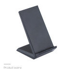 15W Fast Wireless Charger Dock Fast Wireless Charger,Wireless Charging Stand,2 In 1 Wireless Charger Phone Holder For All Mobile Phones With Wireless Charging