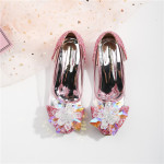 Children's Catwalk High Heels Little Girl Crystal Shoes