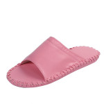 Women's Fashion Flat Hand-sewn Bottom Slippers