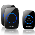 Wireless doorbell home new long-distance remote control old pager Intelligent exchange doorbell