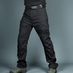 Tactical Pants Outdoor Work Clothes Training Plaid Trousers