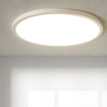 Extremely Simple And Ultra-thin LED Ceiling Lamp Round Modern Simplicity