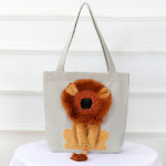 Showable Lion Cub Shoulder Bag