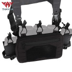 Outdoor Equipment Tactical Belly Pocket Laser MOLLE Attach Multi-functional Chest Hook