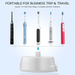 UK Electric Toothbrush Trickle Charger Base 3757 Charging Base For Braun Oral-B