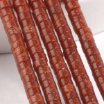 Jade Crystal Right Angle Wafer Scattered Beads