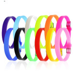 Fashion Men's And Women's Silicone Wrist Strap