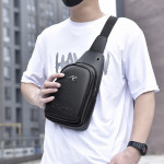 Kangaroo Chest Bag Casual Men's Shoulder