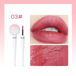 White Non-stick Cup Matte Lollipop Matte Lip Glaze