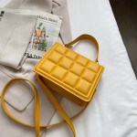 New Korean Style Fashionable Shoulder Messenger Bag Casual Western Style Portable Small Square Bag