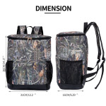 2022 New Insulated Backpack Outdoor Oxford Cloth Picnic Ice Pack In Stock Wholesale