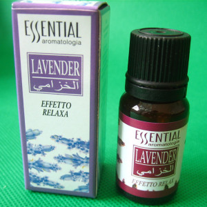 Water soluble essential oil