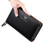 Men's Long Business Youth Lanyard Clutch Bag