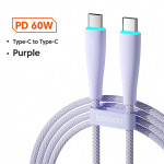 USB Type C To USB C Cable 100W 66W Fast Charging