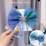 Christmas Snowflake Snap Clip Hair Clip Slide Hair Accessories