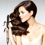 Large Volume Large Wave Ceramic Curling Iron