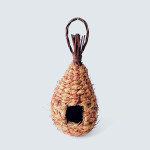 Hand-knitted Goods Creative Gardening Decoration Pet Bird's Nest